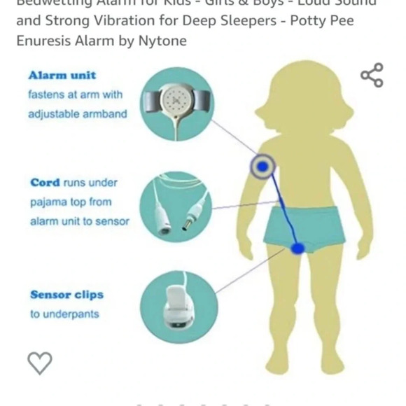 NIB NYTONE Bedwetting Alarm System with Batteries Included - Picture 2 of 8